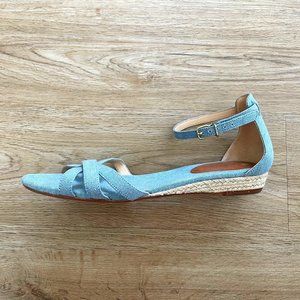 J. Crew | Denim Espadrille Sandals